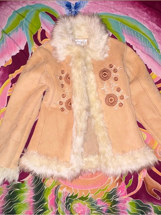 Jackets & Blazers - Penny Lane Coat with Embroidery